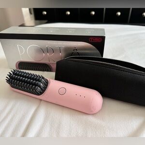 (NEW) Tymo Coordless Hair Straightener